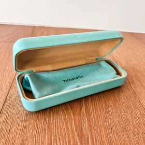 Tiffany & Co. Blue Glasses Case